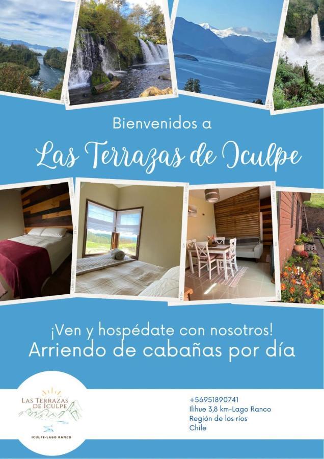 Cabanas Las Terrazas De Iculpe Población Población Lago Ranco Exterior foto