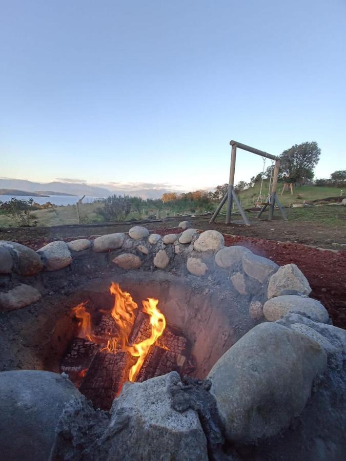 Cabanas Las Terrazas De Iculpe Población Población Lago Ranco Exterior foto
